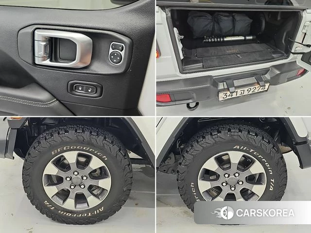 Jeep Wrangler (JL) id 4755093 из Кореи 11