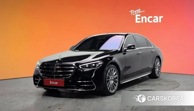 Mercedes-Benz S-Class W223 id 3646027 из Кореи 11