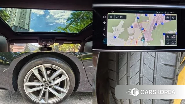 Audi A7 (4K) id 2979054 из Кореи 11