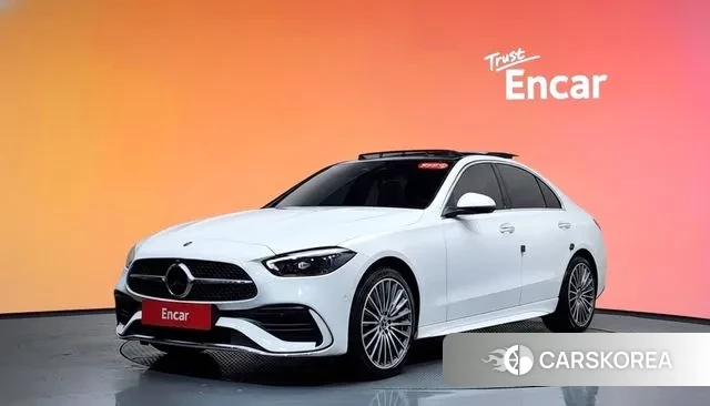 Mercedes-Benz C-Class W206 id 3675769 из Кореи 11