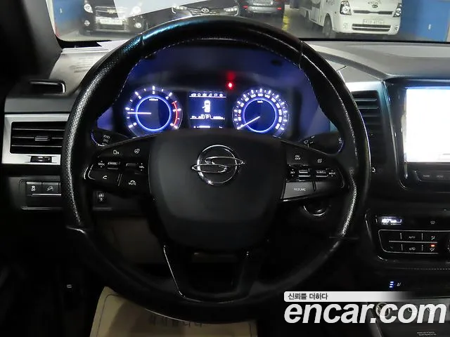 Ssangyong The New Rexton Sports Cannes id 2533501 из Кореи 11