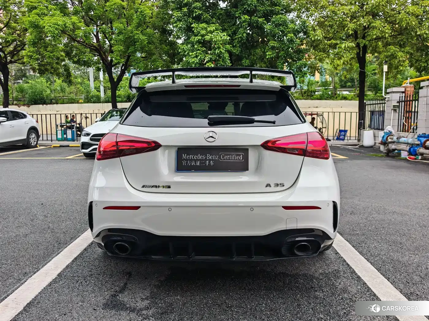 Mercedes-Benz A-class AMG (imported) id 4553969 из Китая 11