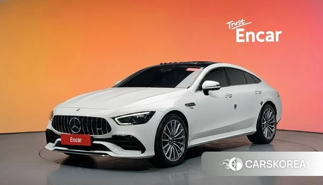 Mercedes-Benz AMG GT id 4410582 из Кореи 11