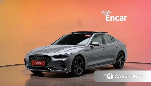 Genesis G70 id 4849613 из Кореи 11