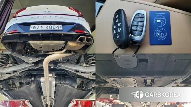 Hyundai Sonata (DN8) id 4180257 из Кореи 11