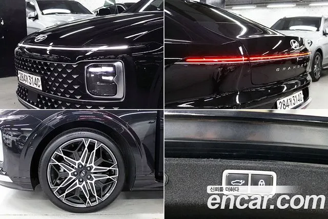 Hyundai Grandeur (GN7) id 2644048 из Кореи 11