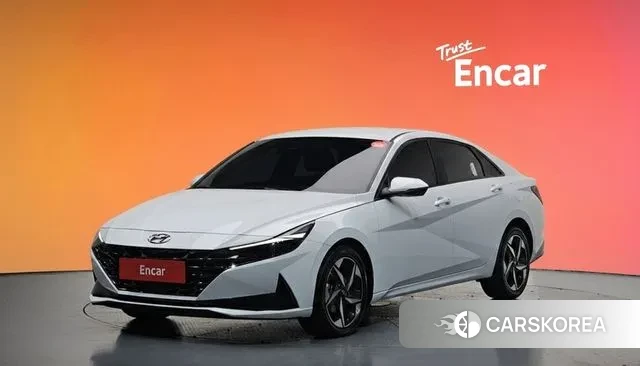 Hyundai Avante (CN7) id 3439223 из Кореи 11