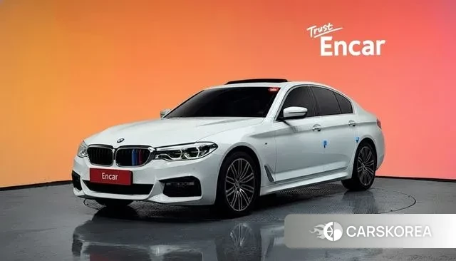 BMW 5 Series (G30) id 3408075 из Кореи 11