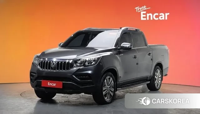 Ssangyong Rexton Sports Cannes id 3651345 из Кореи 11