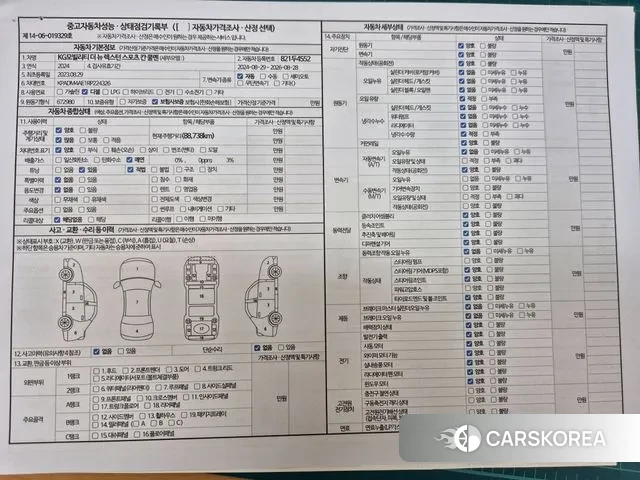 Ssangyong The New Rexton Sports Cannes id 3610515 из Кореи 11