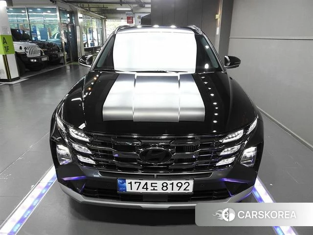 Hyundai The New Tucson (NX4) id 4590362 из Кореи 11