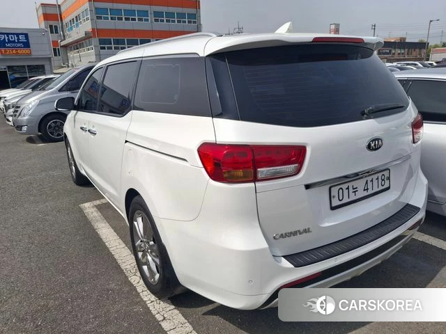 Kia The New Carnival id 4197277 из Кореи 11