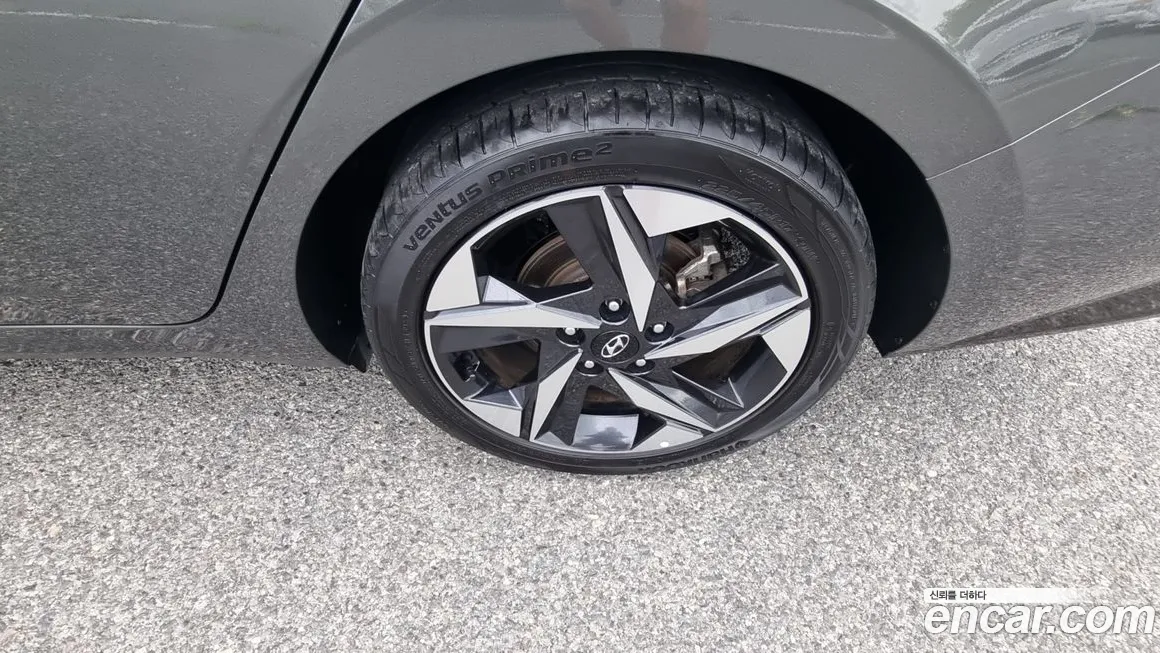 Hyundai Avante Hybrid (CN7) id 1926860 из Кореи 11