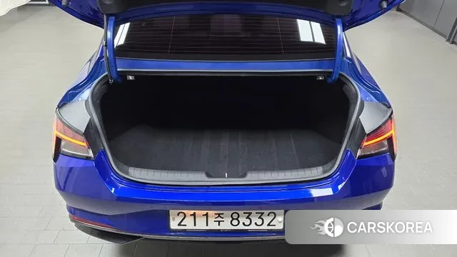 Hyundai Avante Hybrid (CN7) id 3433294 из Кореи 11