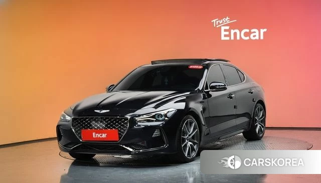 Genesis G70 id 4625922 из Кореи 11