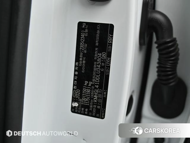 Genesis G80 id 4604795 из Кореи 11