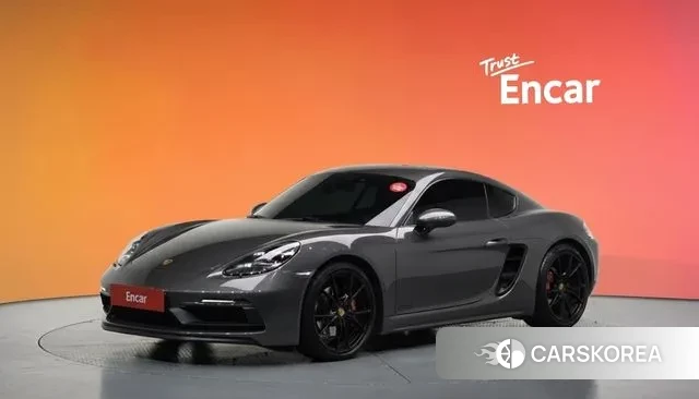 Porsche 718 Cayman id 3429094 из Кореи 11