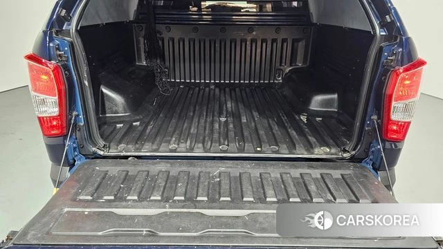 Ssangyong Rexton Sports id 3936845 из Кореи 11