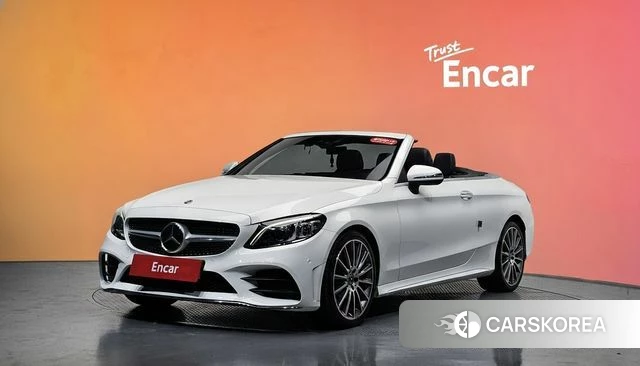 Mercedes-Benz C-Class W205 id 4433423 из Кореи 11