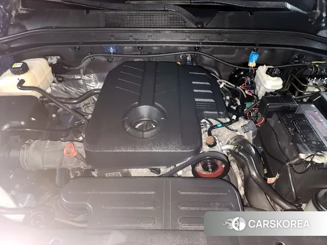 Ssangyong Rexton Sports id 3499819 из Кореи 11