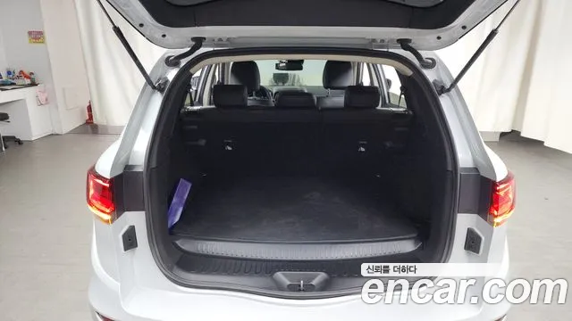 Renault Korea (Samsung) The New QM6 id 2401981 из Кореи 11