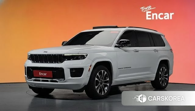 Jeep Grand Cherokee (WL) id 4784476 из Кореи 11