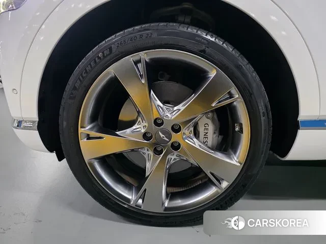 Genesis GV80 id 3472781 из Кореи 11