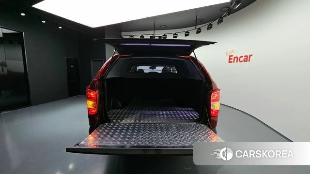 Ssangyong Rexton Sports Cannes id 4020190 из Кореи 11