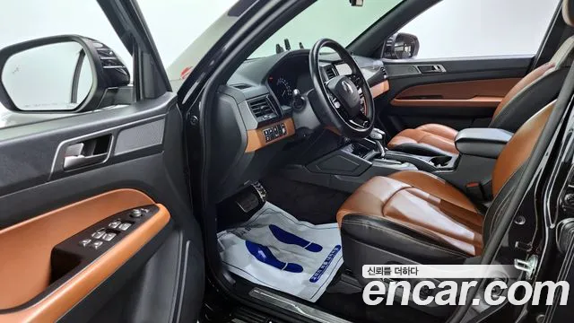 Ssangyong Rexton Sports Cannes id 2548618 из Кореи 11