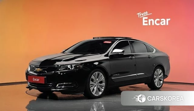 Chevrolet (GM Daewoo) Impala id 4795106 из Кореи 11
