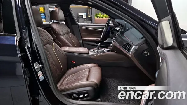 BMW 5 Series (G30) id 2680574 из Кореи 11