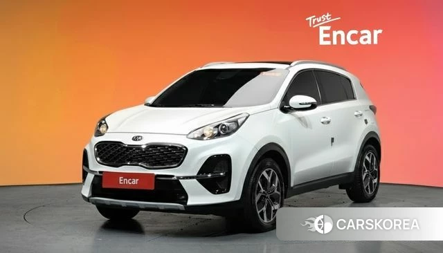 Kia Sportage The Bold id 3813058 из Кореи 11
