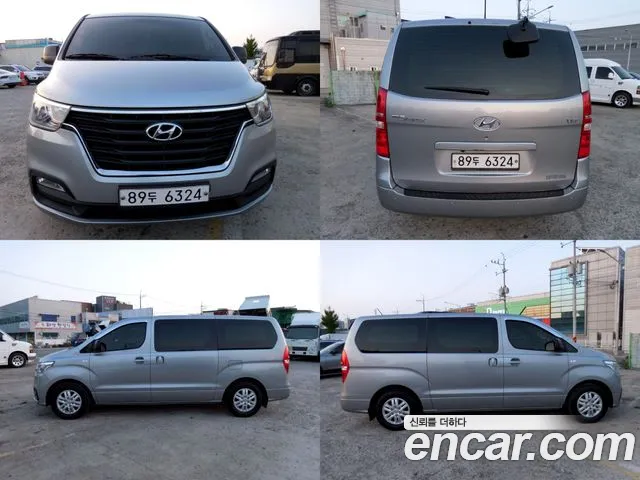 Hyundai The New Grand Starex id 2706849 из Кореи 11