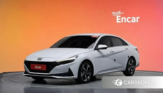 Hyundai Avante (CN7) id 3529479 из Кореи 11