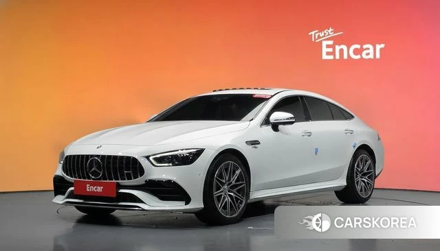 Mercedes-Benz AMG GT id 4847904 из Кореи 11