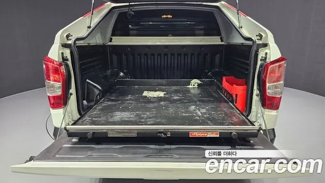 Ssangyong Rexton Sports id 2887029 из Кореи 11