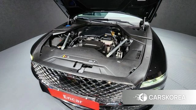 Genesis G80 (RG3) id 4202289 из Кореи 11