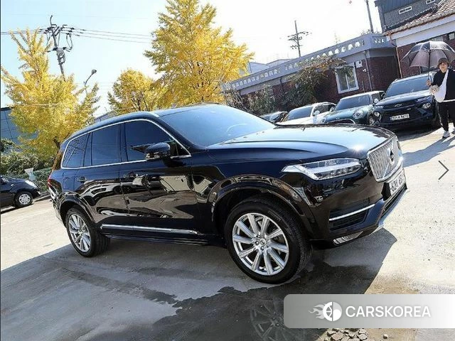Volvo XC90 second Generation id 4233129 из Кореи 11