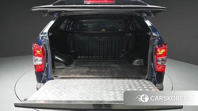 Ssangyong Rexton Sports id 4742335 из Кореи 11
