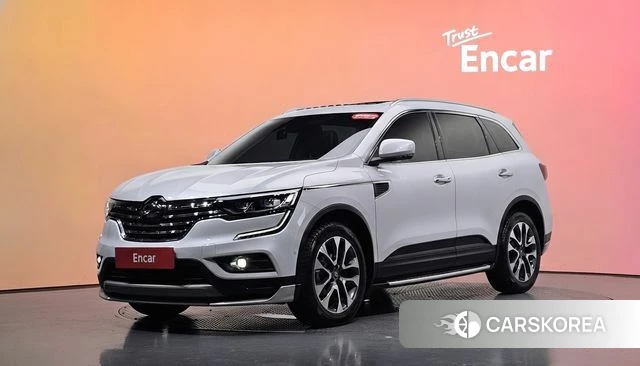 Renault Korea (Samsung) QM6 id 4708701 из Кореи 11