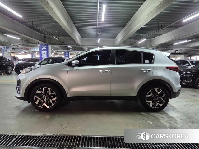 Kia Sportage The Bold id 4471335 из Кореи 11