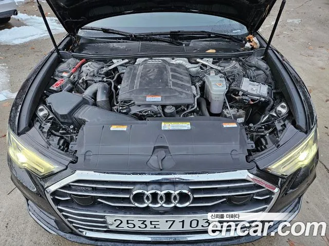 Audi A6 (C8) id 2662276 из Кореи 11