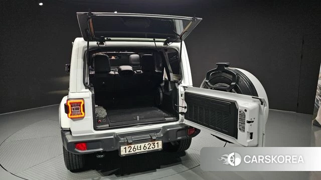 Jeep Wrangler (JL) id 4396933 из Кореи 11