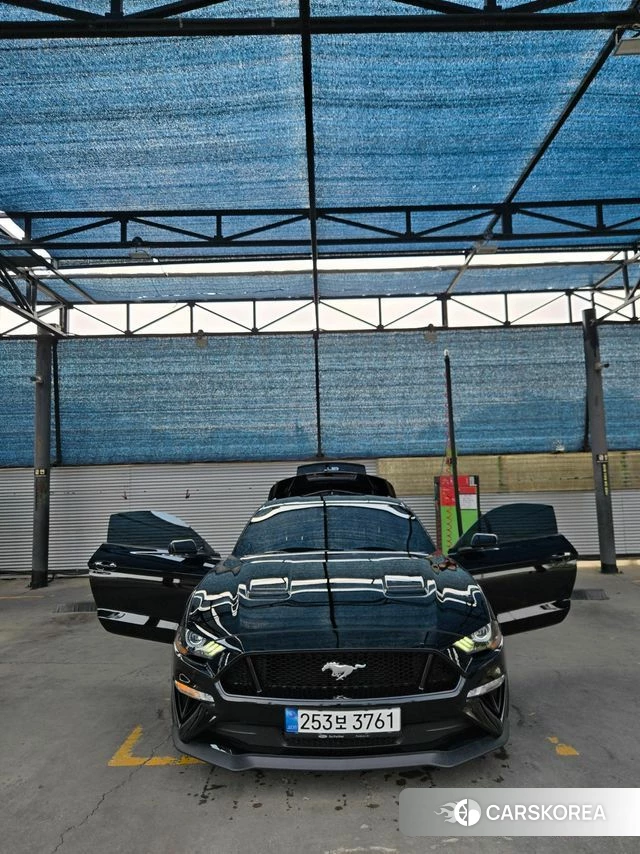Ford Mustang id 4629234 из Кореи 11