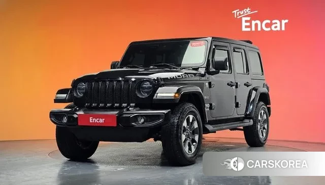 Jeep Wrangler (JL) id 3646073 из Кореи 11