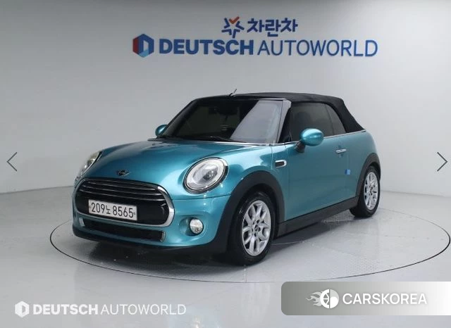 Mini Cooper Convertible id 4483282 из Кореи 11