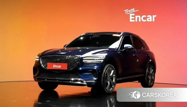 Genesis GV70 id 3941880 из Кореи 11