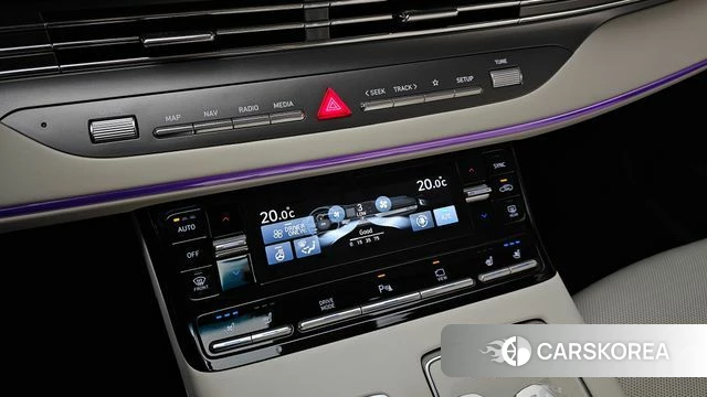 Hyundai The New Grandeur IG Hybrid id 4382709 из Кореи 11