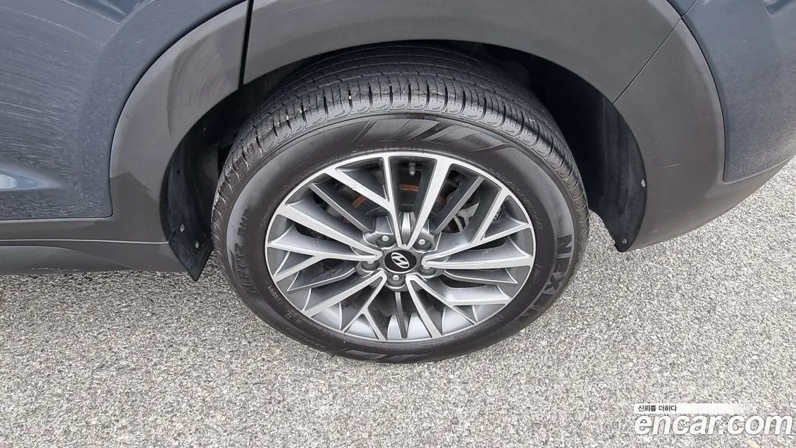 Hyundai All New Tucson id 1649576 из Кореи 11