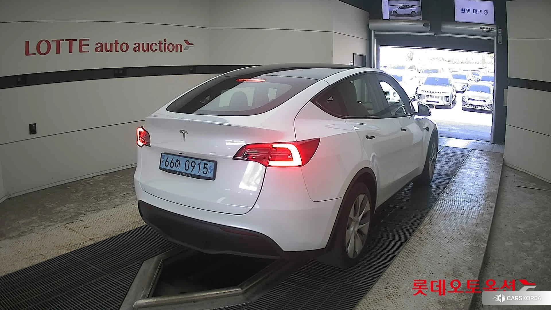 Tesla Model Y RWD id 4909362 из Кореи 11
